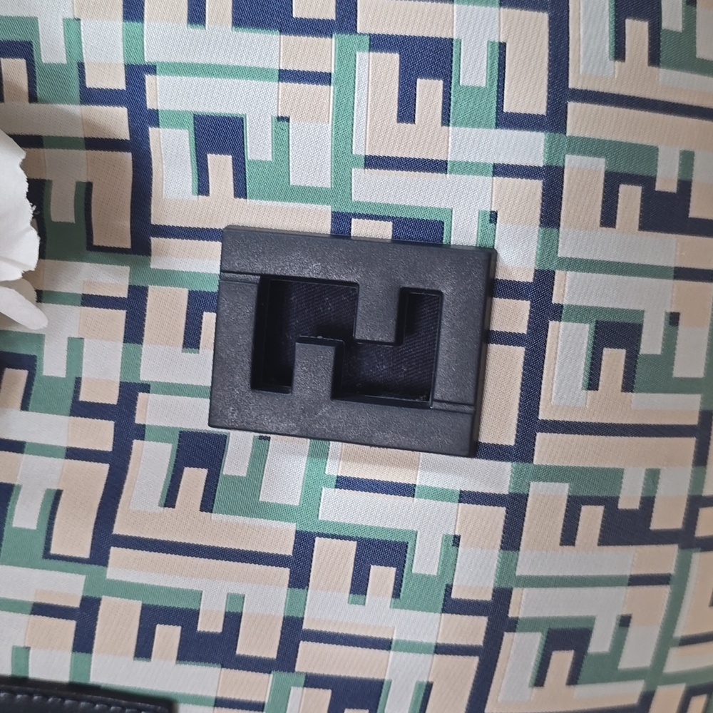Fendi‎ Multicolor Tote Bag - Picture 3 of 15